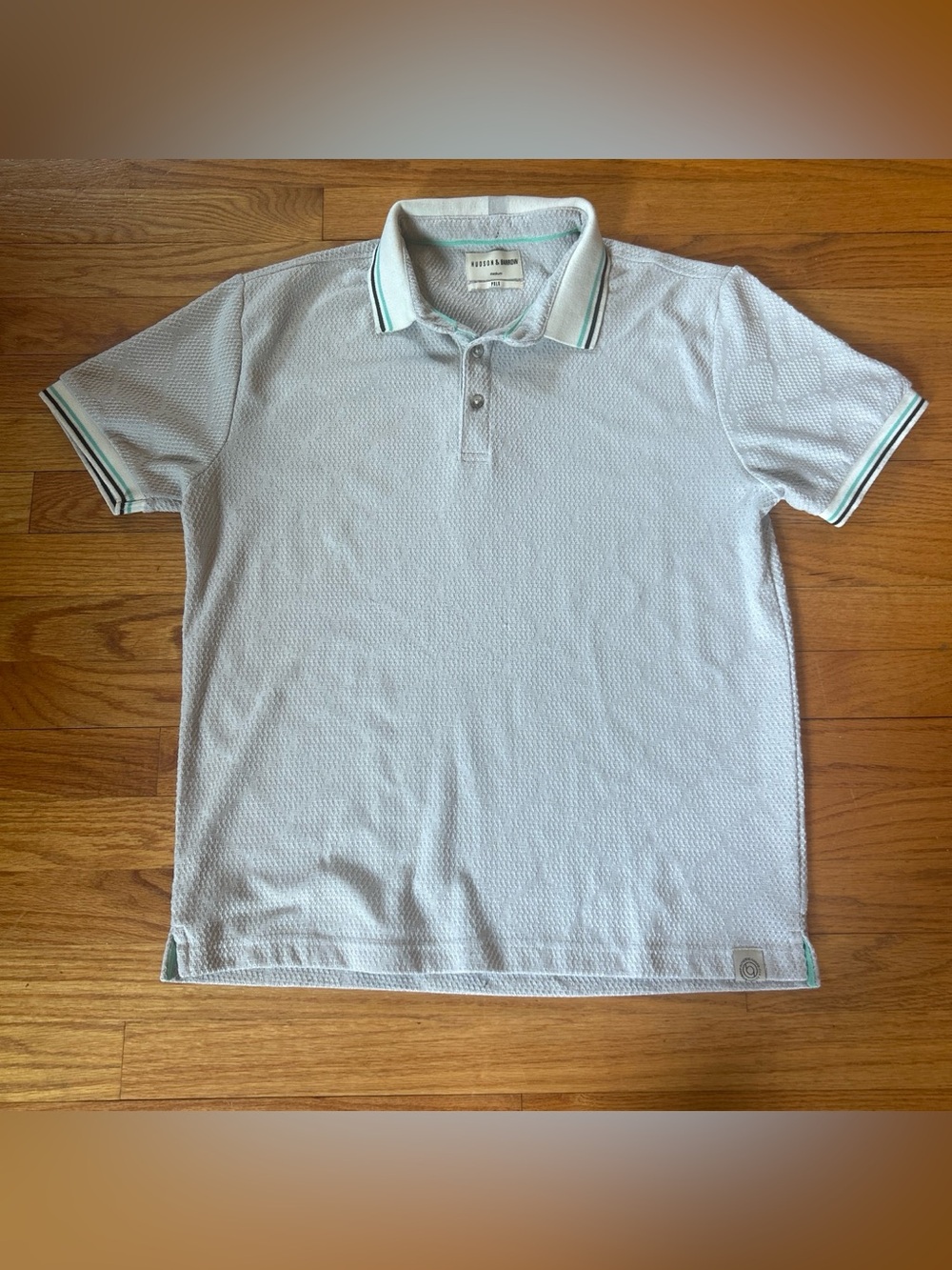 Hudson & Barrow White Polo